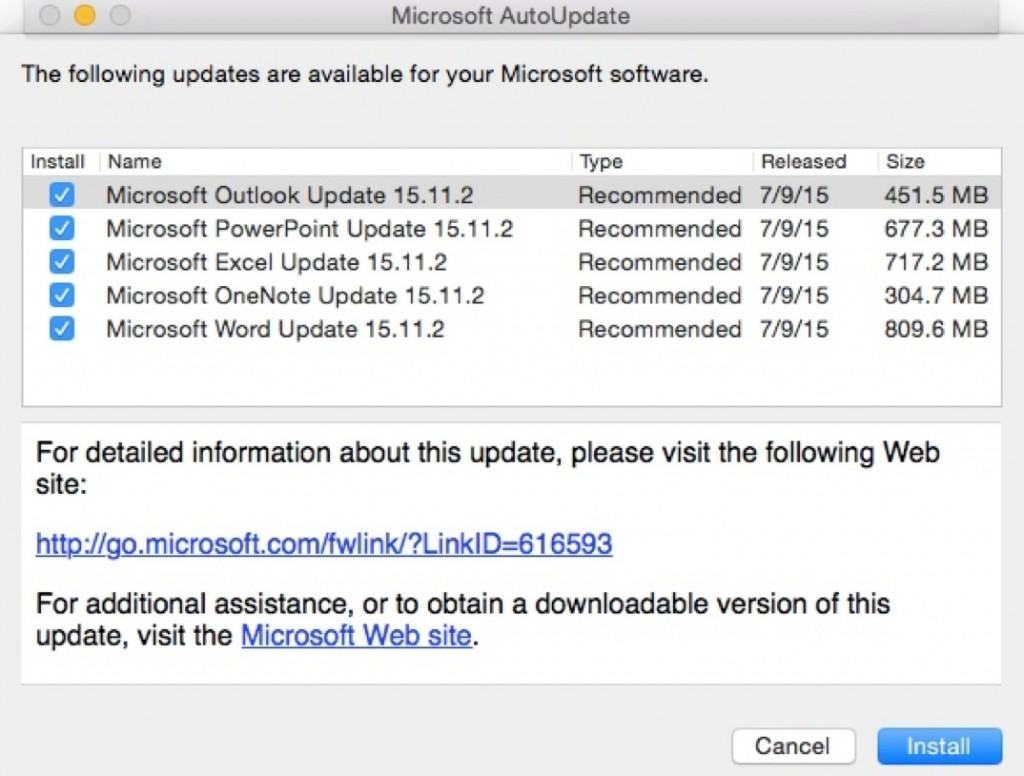 updated to sierra os and now outlook for mac 2011 crashes